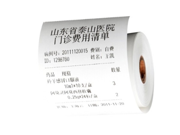 難道收銀紙都是熱敏紙材質的嗎？