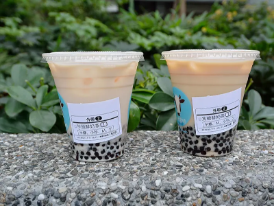 貼在奶茶上的標簽是熱敏紙嗎？